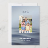 Gedenkkarte Einladung (Vorderseite)