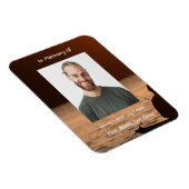 Gedenkkarte Für Angler Magnet (Rechte Seite)