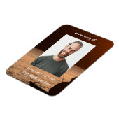 Gedenkkarte Für Angler Magnet (Linke Seite)