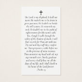 Gedenkkarte für das Beach Foto (Rückseite)