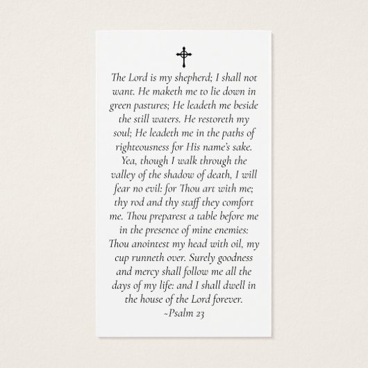 Gedenkkarte für das Beach Foto (Rückseite)