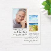 Gedenkkarte für das Beach Foto (Schreibtisch)