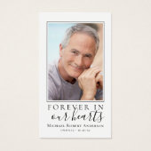 Gedenkkarte für das Beach Foto (Vorderseite)