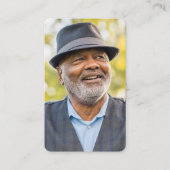 Gedenkkarte für das benutzerdefinierte Foto-Beilei Visitenkarte (Vorderseite)