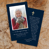 Gedenkkarte für das Blaue Foto