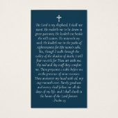 Gedenkkarte für das Blaupink-Foto (Rückseite)