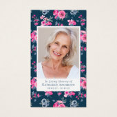 Gedenkkarte für das Blaupink-Foto (Vorderseite)