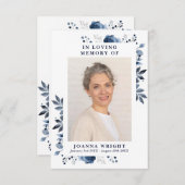 Gedenkkarte für das Gebet der Navy (Vorne/Hinten)