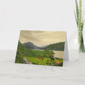 Gedenkkarte für das Gebet Karte (Vorderseite)