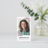 Gedenkkarte für das Gebet mit dem frommen Foto Visitenkarte (Stehend Vorderseite)