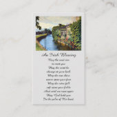 Gedenkkarte für das Gebet Visitenkarte (Vorderseite)