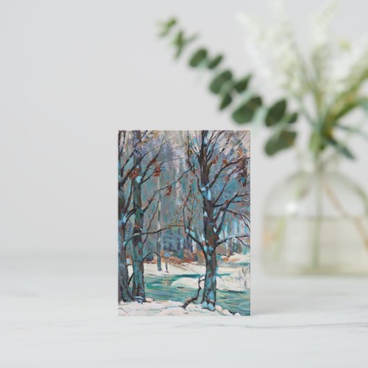 Gedenkkarte für das Gebet Visitenkarte (Stehend Vorderseite)