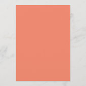 Gedenkkarte für das links Foto Programm (Rückseite)