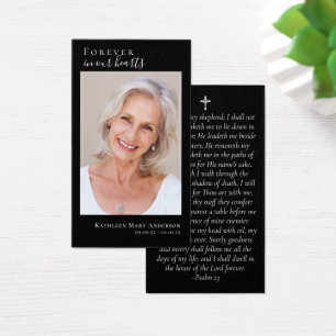 Gedenkkarte für das Schwarze Foto