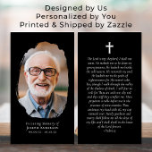 Gedenkkarte für das Schwarze Foto Telefonnummerkarte