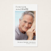 Gedenkkarte für das Weiße Foto (Vorderseite)