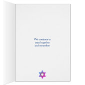 Gedenkkarte für den blauen Holocaust (Innen (Rechts))