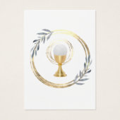 Gedenkkarte für die ersten staubblauen Blätter der (Vorderseite)