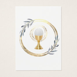 Gedenkkarte für die ersten staubblauen Blätter der