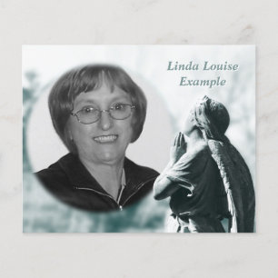 Gedenkkarte für Engelsgebet