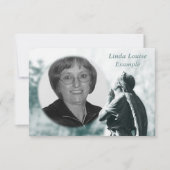 Gedenkkarte für Engelsgebet Ankündigung (Vorderseite)