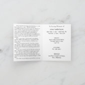 Gedenkkarte für Woven Erinnerungen #2 Karte (Innenseite)