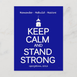 Gedenkkarte Georgetown Strong SC Fire Postkarte