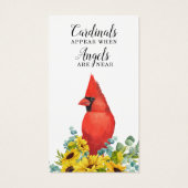 Gedenkkarte Kardinal Beerdigung mit Foto (Rückseite)