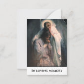 Gedenkkarte Mitteilungskarte (Vorderseite)