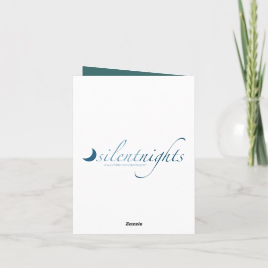 Gedenkkarte Mod Ankündigung (Rückseite)