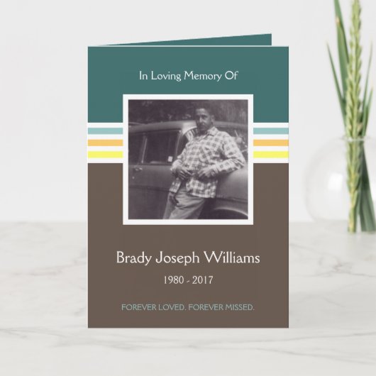 Gedenkkarte Mod Karte (Vorderseite)