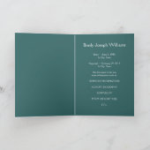 Gedenkkarte Mod Karte (Innenseite)