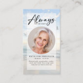 Gedenkkarte | Ozeanvögel Telefonnummerkarte (Vorderseite)