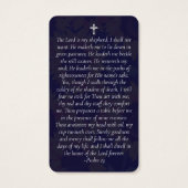 Gedenkkarte | Rustische Sonnenblumen (Rückseite)