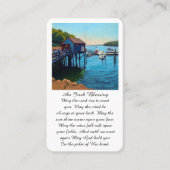 Gedenkkarte segnen visitenkarte (Vorderseite)