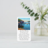 Gedenkkarte segnen visitenkarte (Stehend Vorderseite)