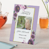 Gedenkkarte Sockelschild (In Situ)