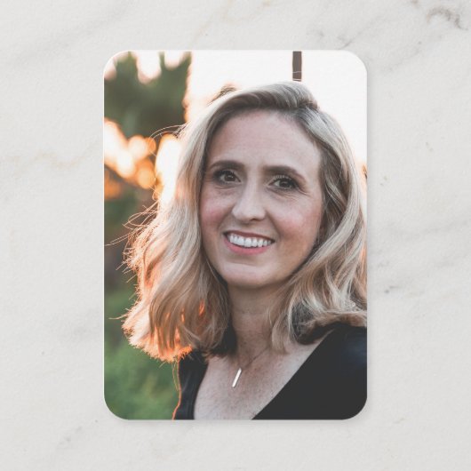 Gedenkkarte Sonnenblumen Foto Beileid Beerdigung Visitenkarte (Rückseite)