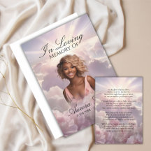 Gedenkkarte und Gedicht "floral" - FLR001