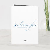 Gedenkkarte verzauberter Pfad Karte (Rückseite)