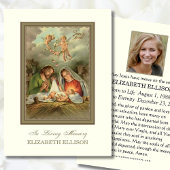 Gedenkkarte zur Erinnerung an die Weihnachtsfeier