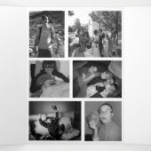 Gedenkkarten Dreifach Gefaltete Karte (Innenseite Mitte)