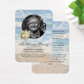 Gedenkkarten für das Foto Beach Floral (Schreibtisch)