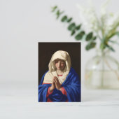 Gedenkkarten Visitenkarte (Stehend Vorderseite)