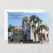 Gedenkkirche Feiertagspostkarte (Vorne/Hinten)