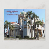 Gedenkkirche Feiertagspostkarte (Vorderseite)