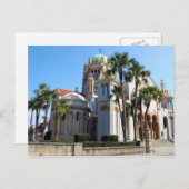 Gedenkkirche Postkarte (Vorne/Hinten)