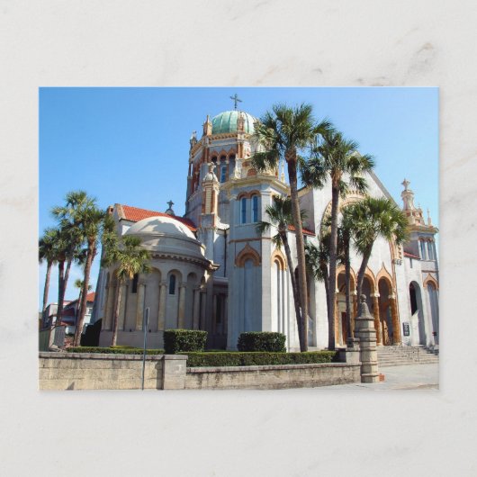 Gedenkkirche Postkarte (Vorderseite)