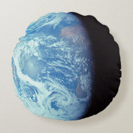 Gedenkkissen Apollo 8 Rundes Kissen