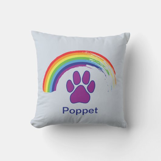 Gedenkkissen Kissen (Vorderseite)